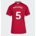 Manchester United Harry Maguire #5 Hemma matchtröja Dam 2026-27 Kortärmad Billigt Manchester United Harry Maguire #5 Hemma matchtröja Dam 2026-27 Kortärmad Billigt